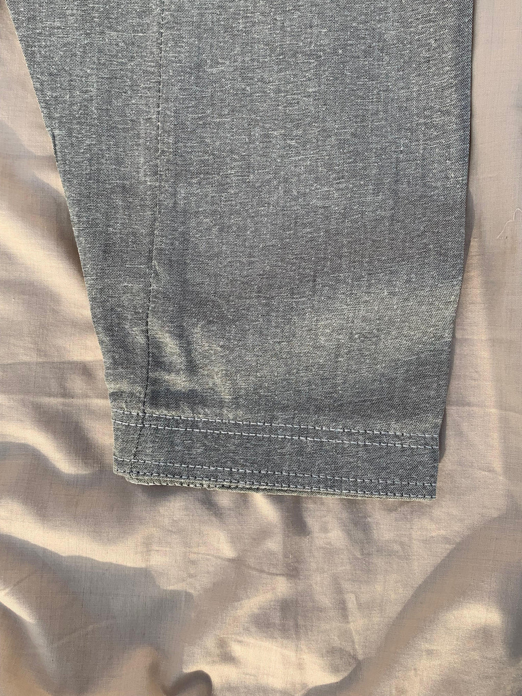 Cute-Sha | Gray Embroidered Shalwar Kurta Waistcoat Set | Kids 2-8 Years