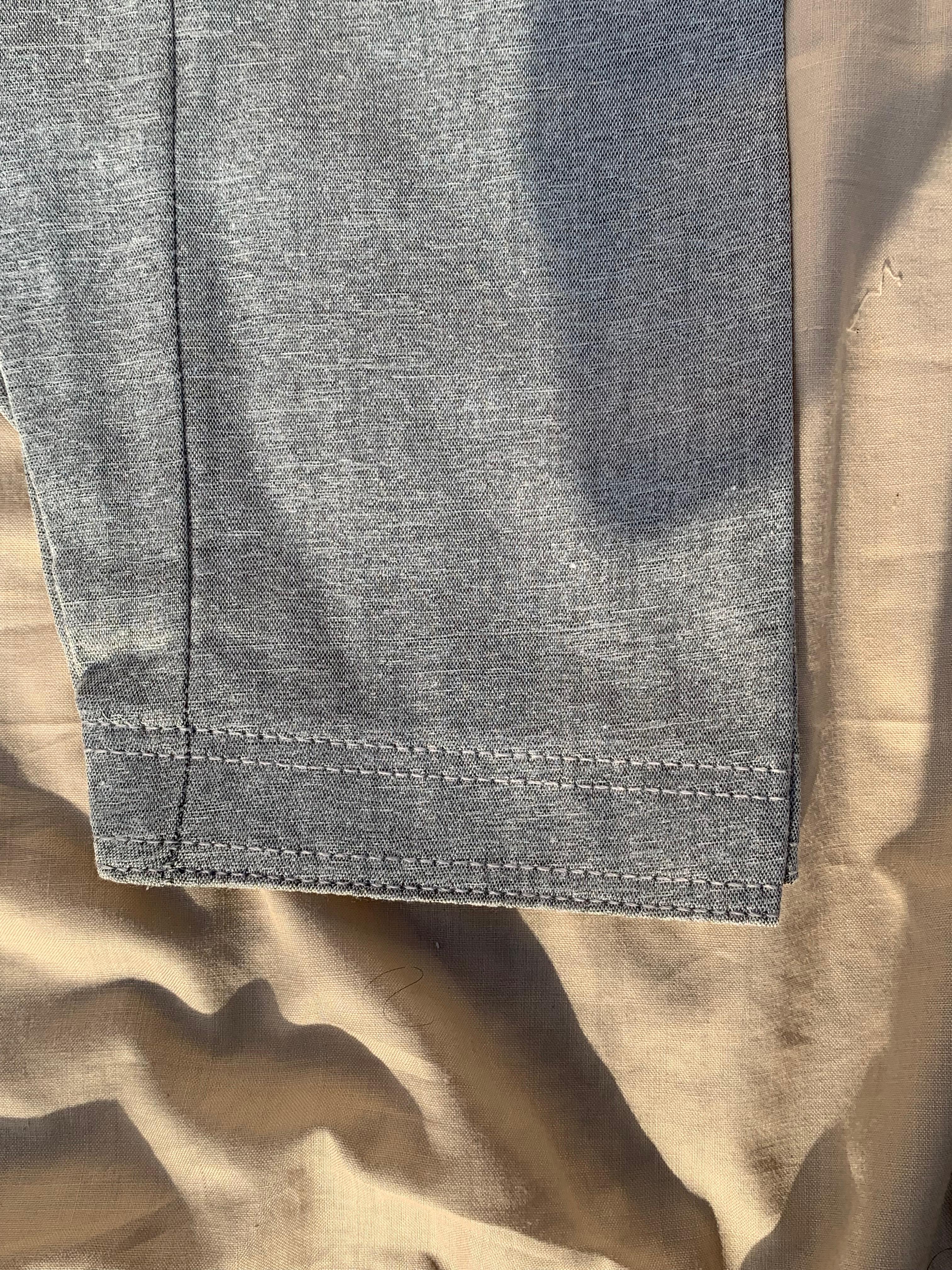Cute-Sha | Moti Embellished Shalwar Kurta Waistcoat Set | Gray | Kids 2-8 Years