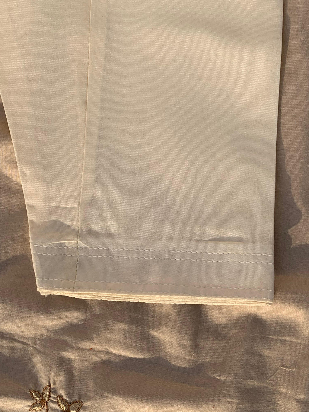 Cute-Sha | Cream Embroidered Shalwar Kurta Waistcoat Set | Kids 2-8 Years