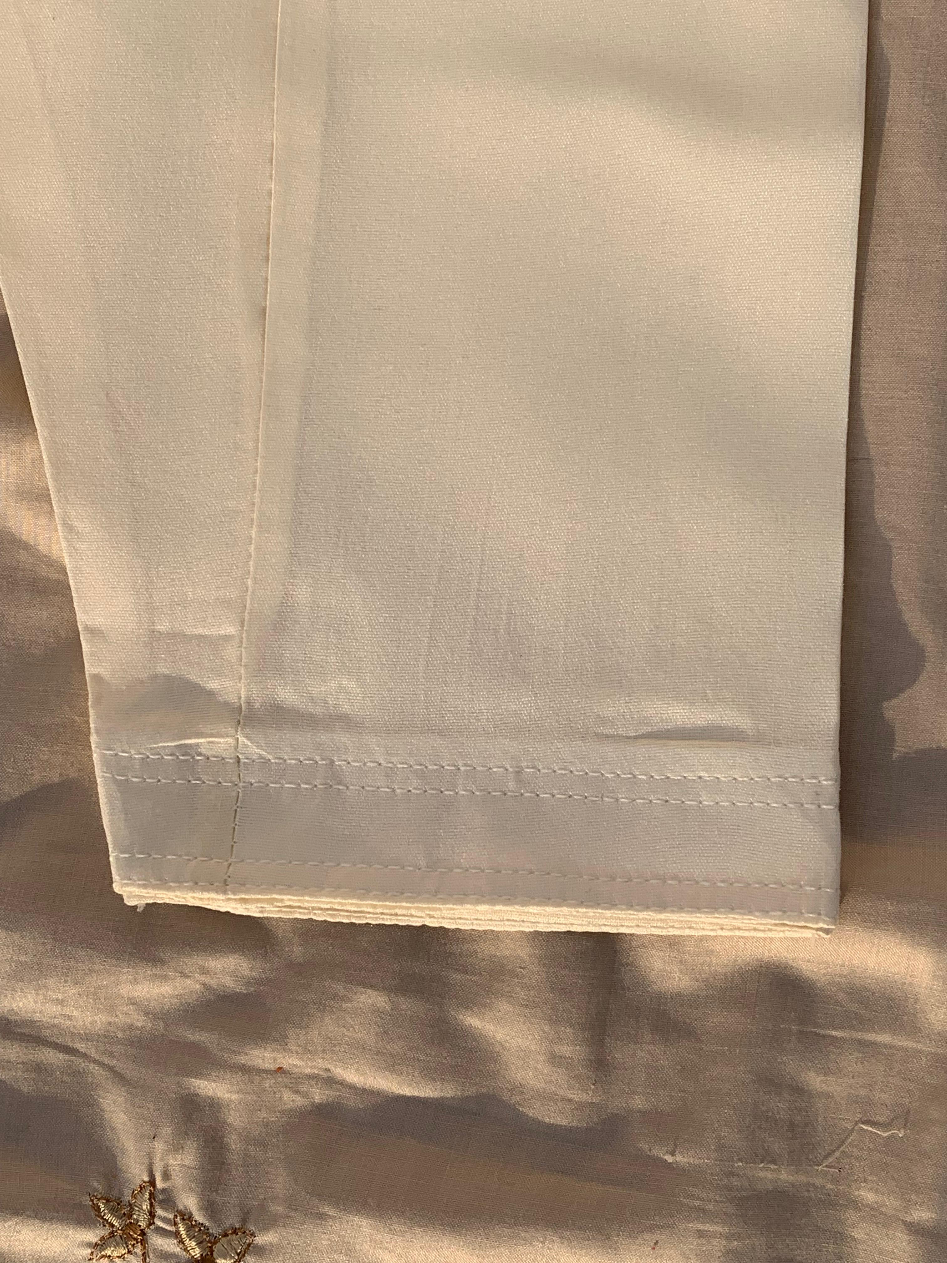 Cute-Sha | Cream Embroidered Shalwar Kurta Waistcoat Set | Kids 2-8 Years